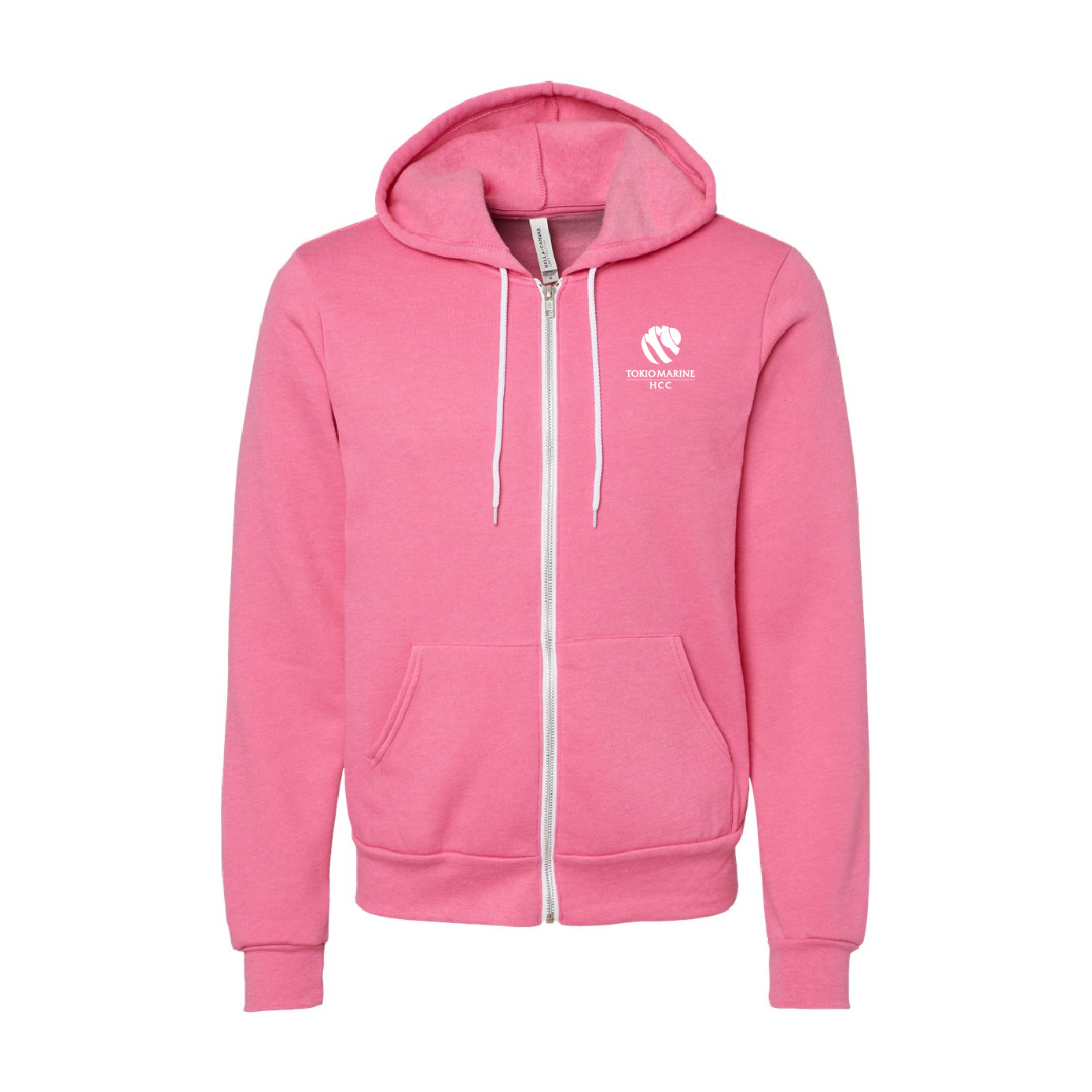 BELLA + CANVAS Sponge Fleece Full-Zip Hoodie