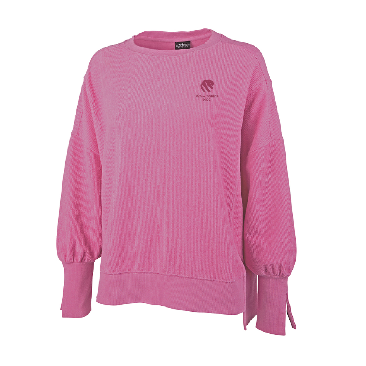 Women's Camden Spliced Crew Neck Sweatshirt