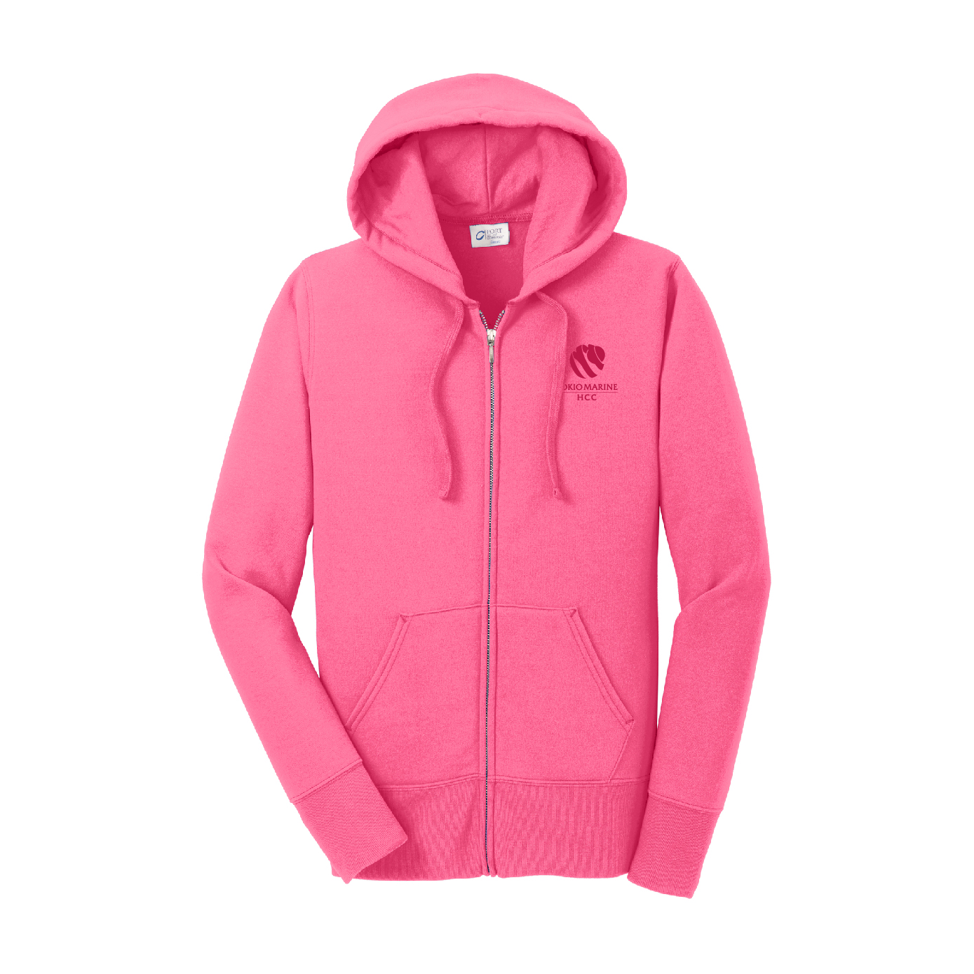 Women's Core Fleece Full-Zip Hooded Sweatshirt