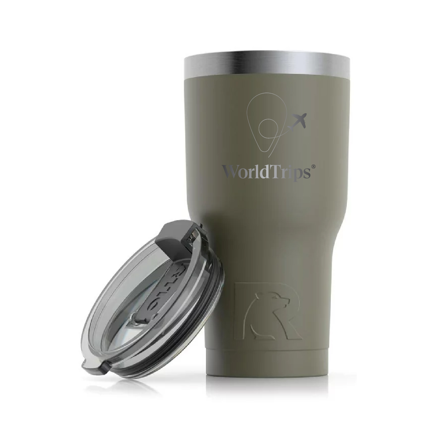 Drinkware | RTIC 30 oz. Tumbler | BOD-R30T-OLIVE