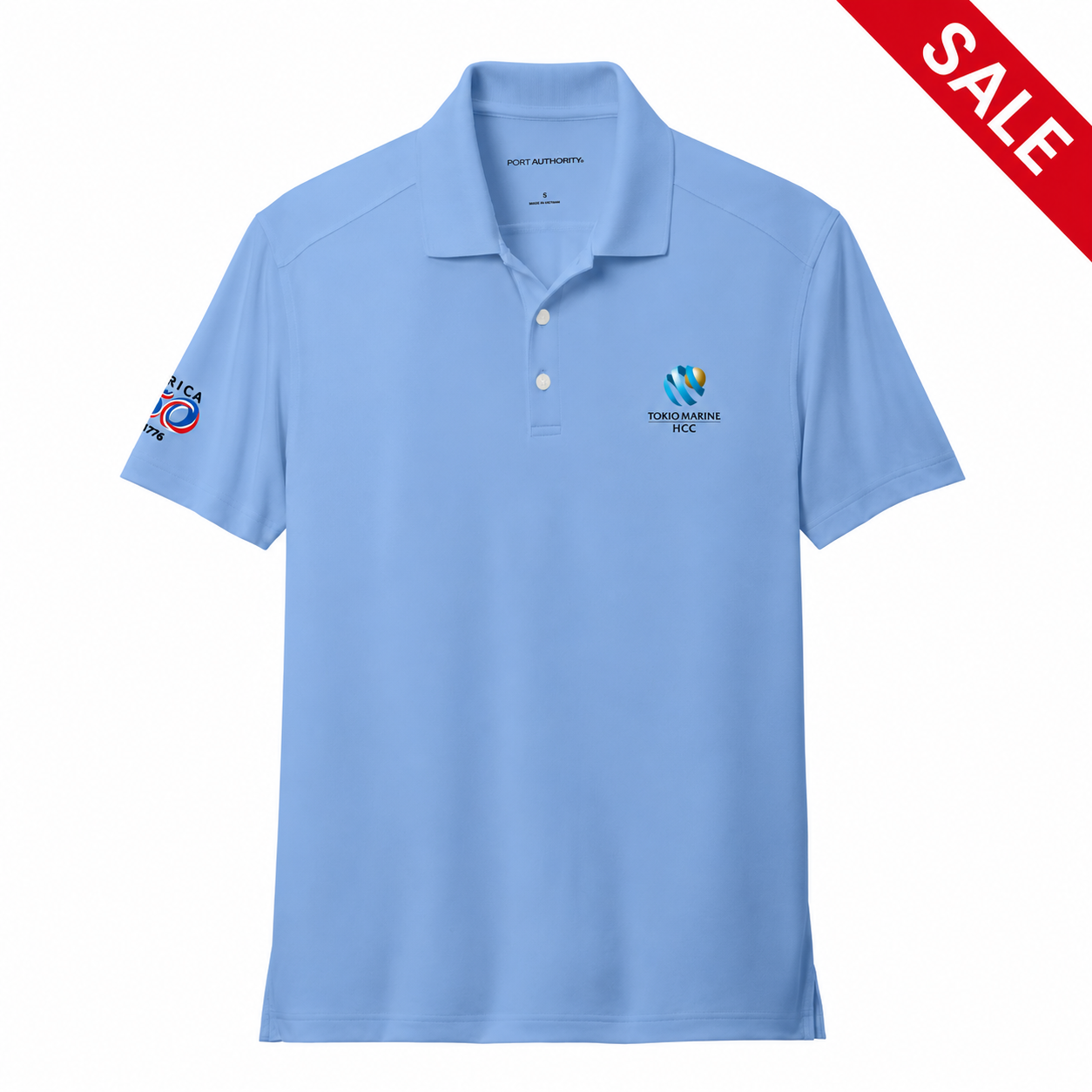 Port Authority City Stretch Flat Knit Polo