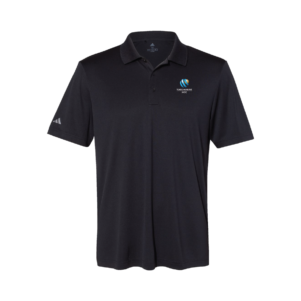 Adidas Men's Performance Polo - Black