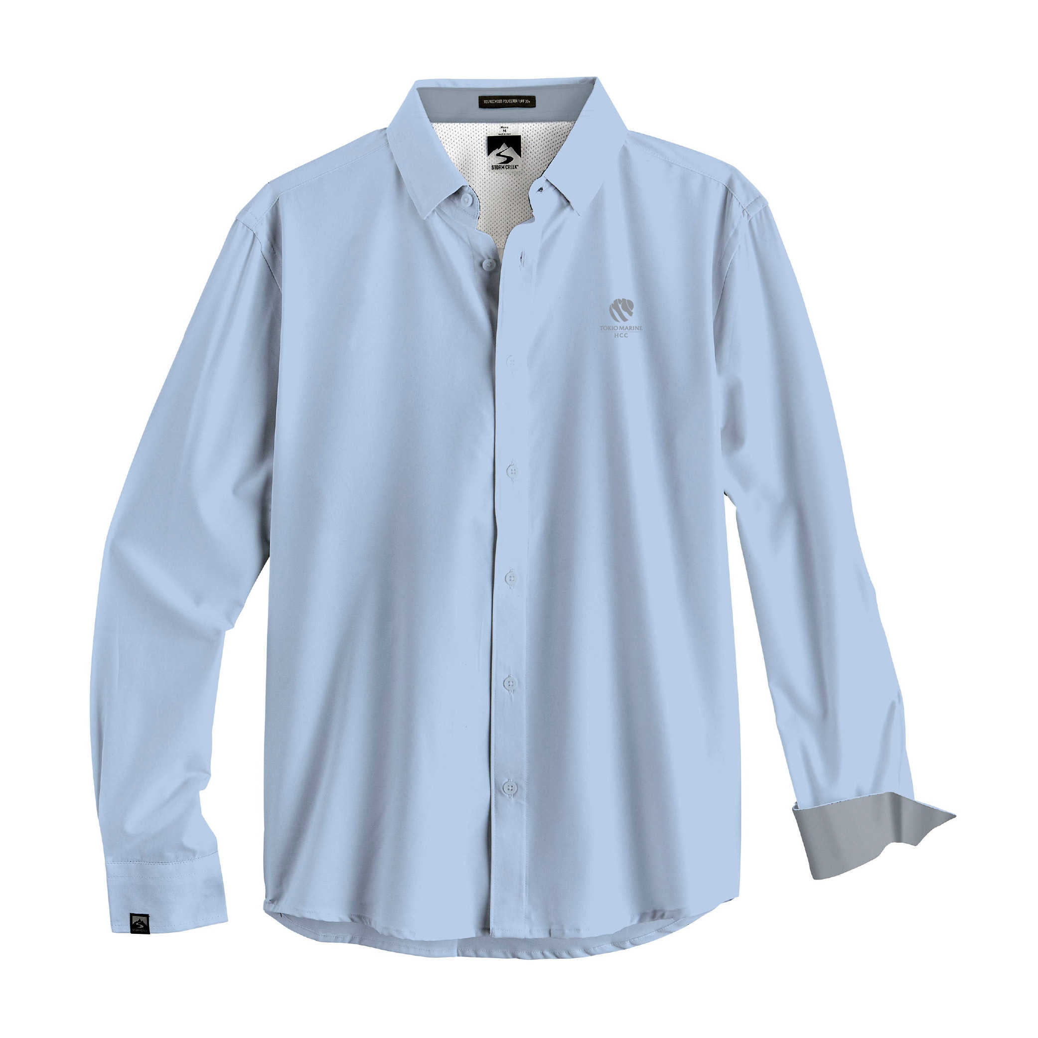 Men's Influencer 4-Way Stretch Solid Woven Shirt