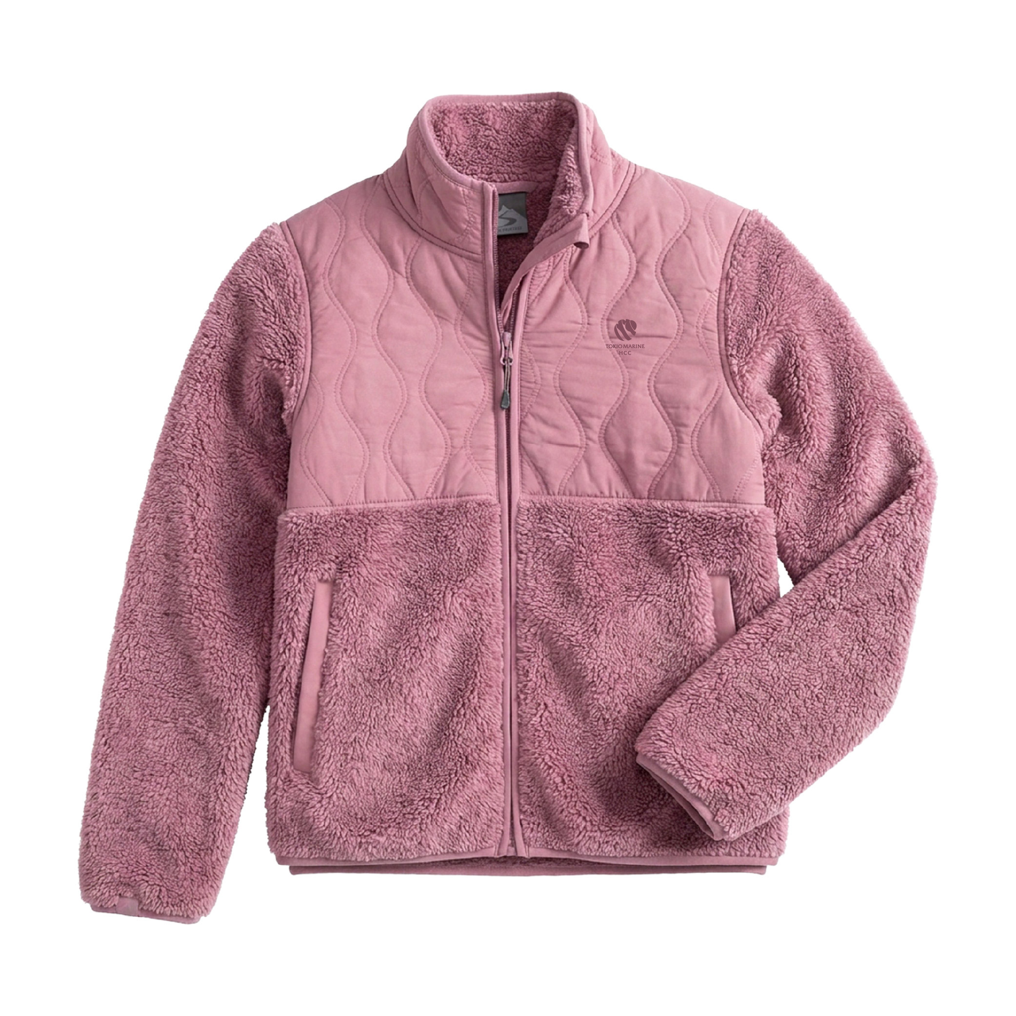 Women's Teddy Quilted Teddy Fleece Jacket