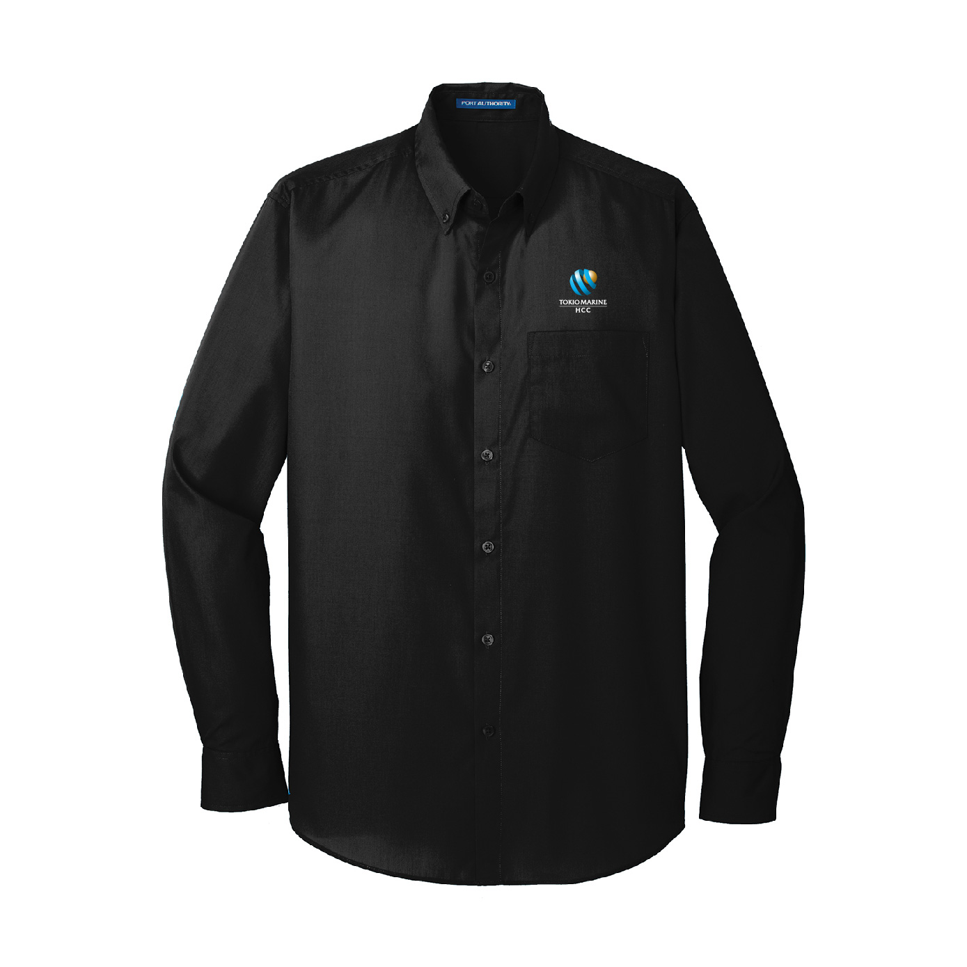 Men's Apparel | Port Authority Long Sleeve Easy Care Shirt | 1043