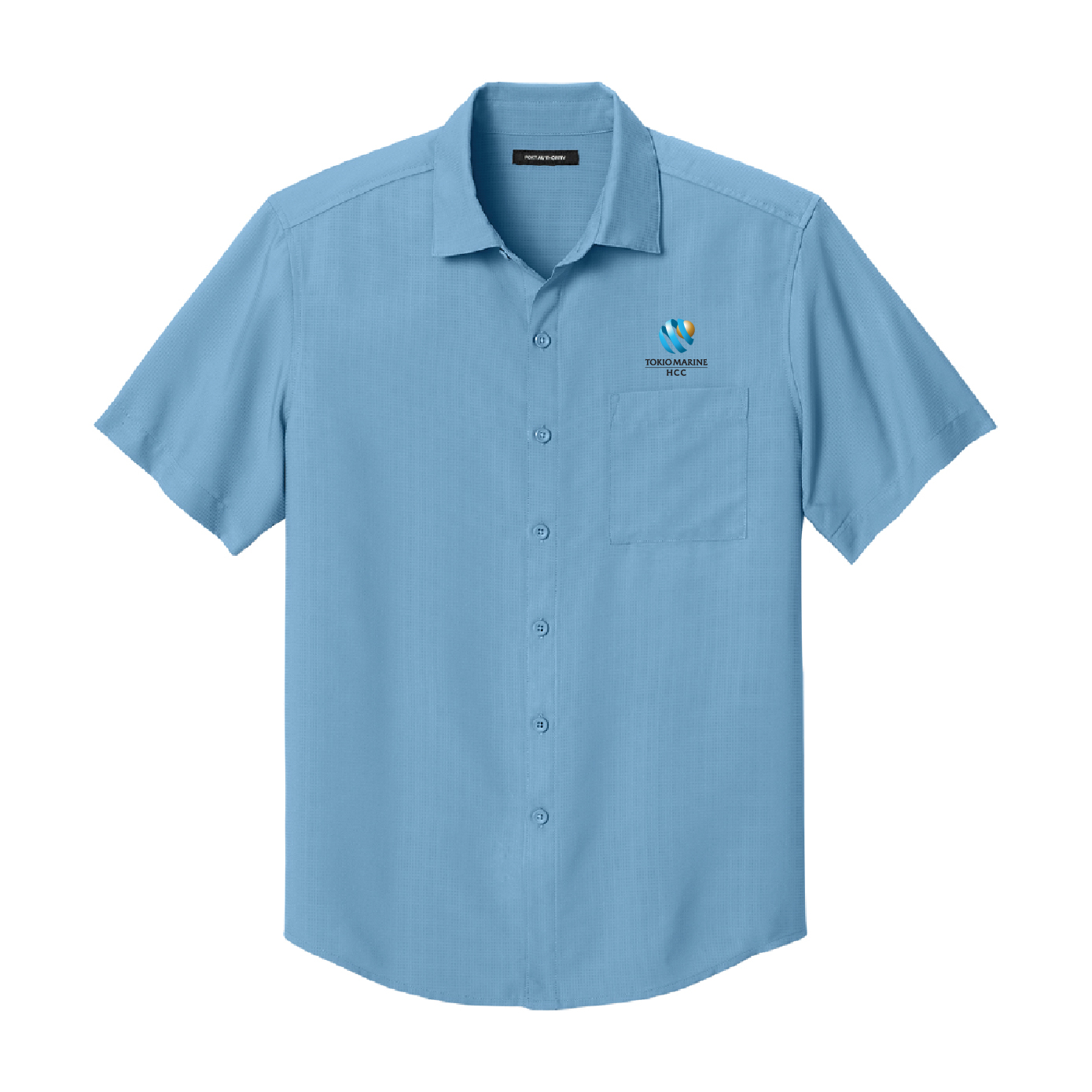 Port Authority Short Sleeve UV Dockside Shirt