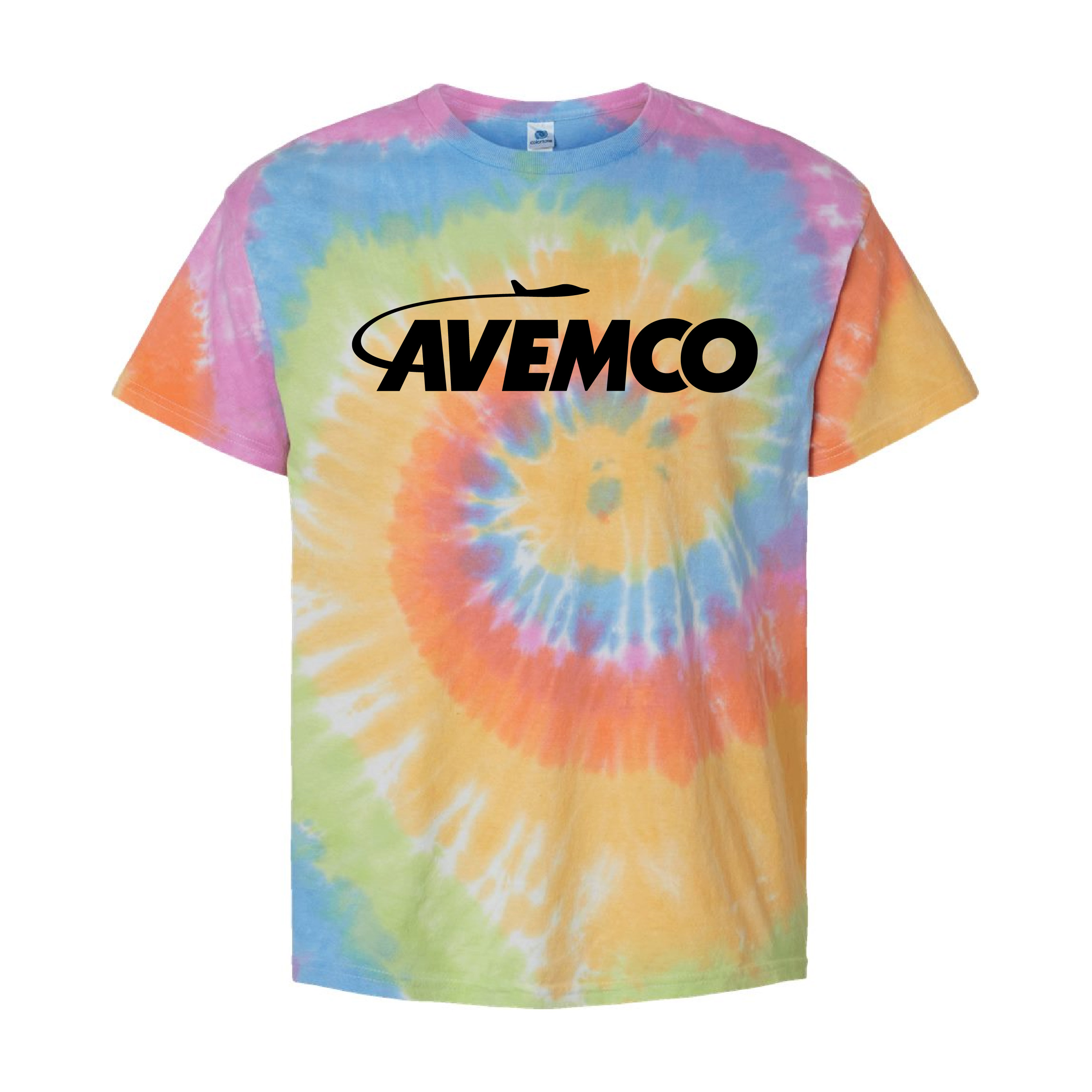 Unisex Multi-Color Tie-Dyed T-Shirt