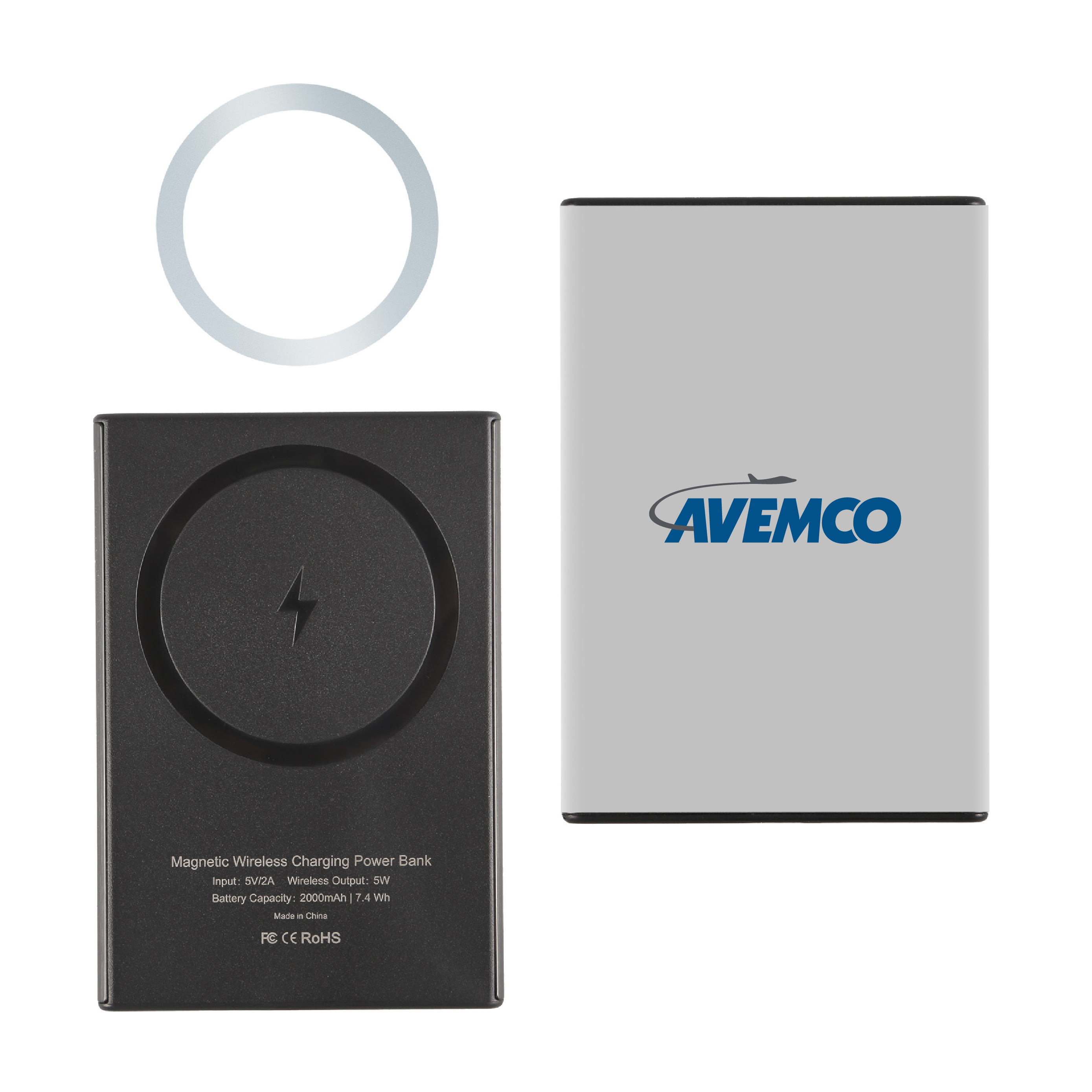 The Slim Wireless Power Bank