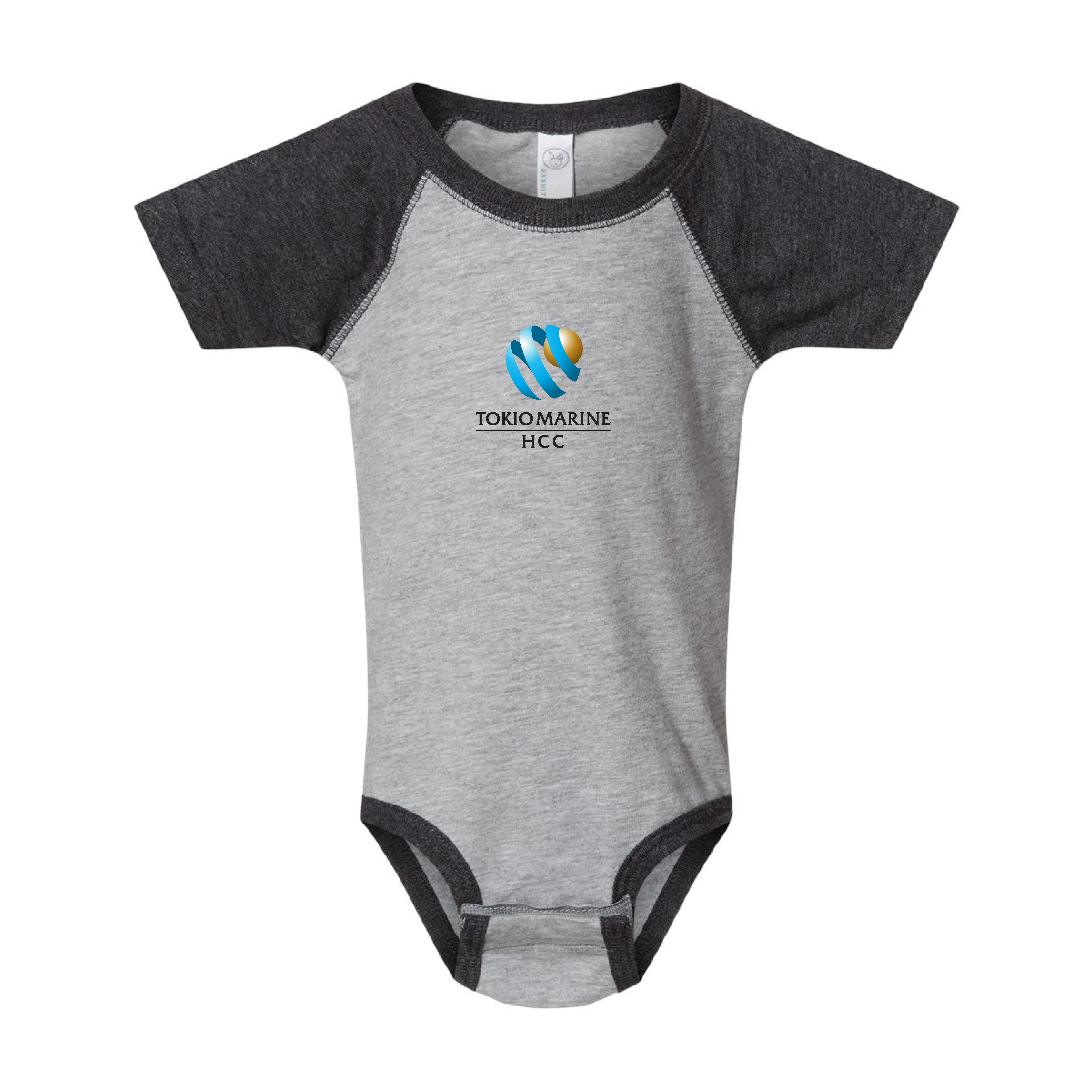 Rabbit Skins Infant Baseball Fine Jersey Bodysuit