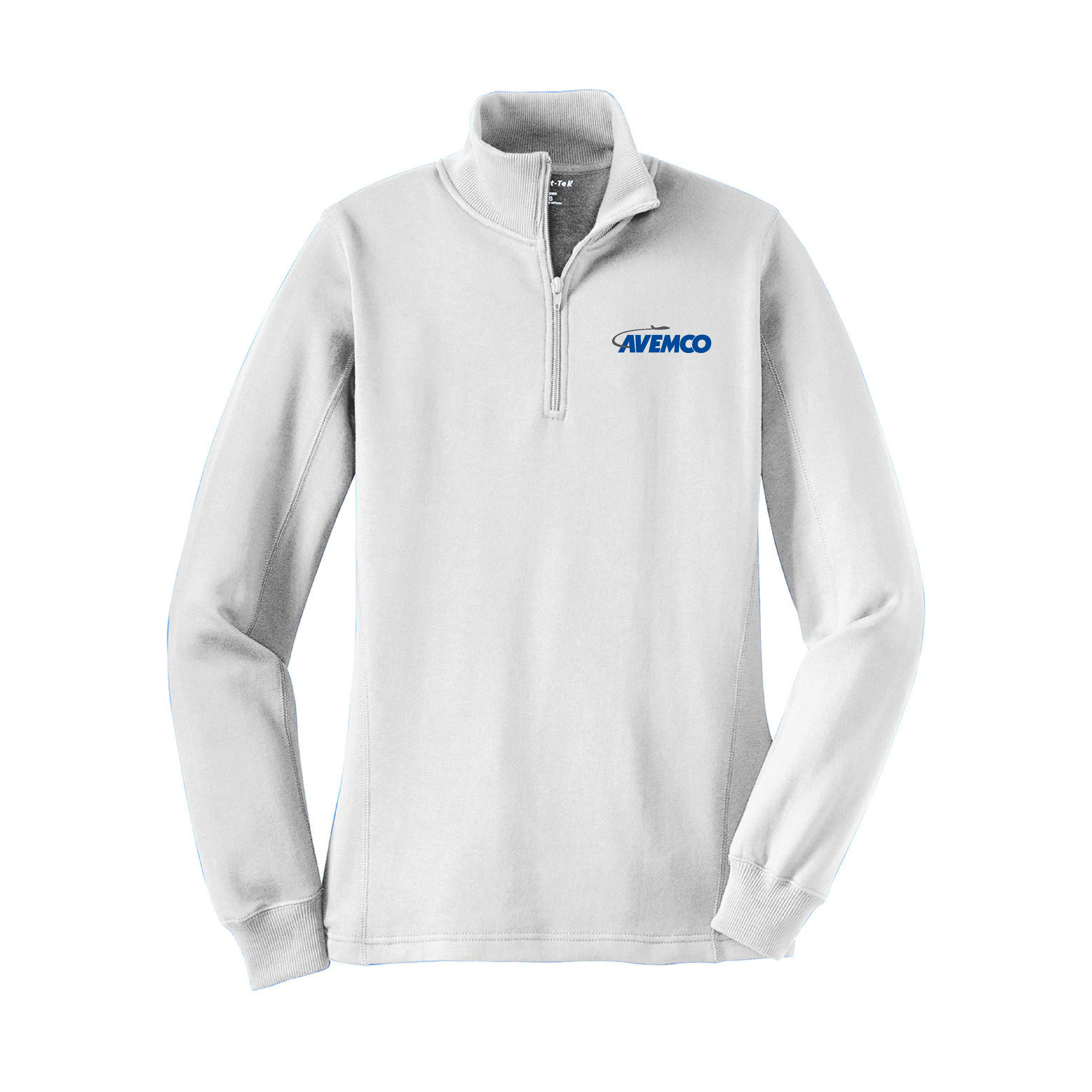 Sport-Tek Ladies 1/4-Zip Sweatshirt