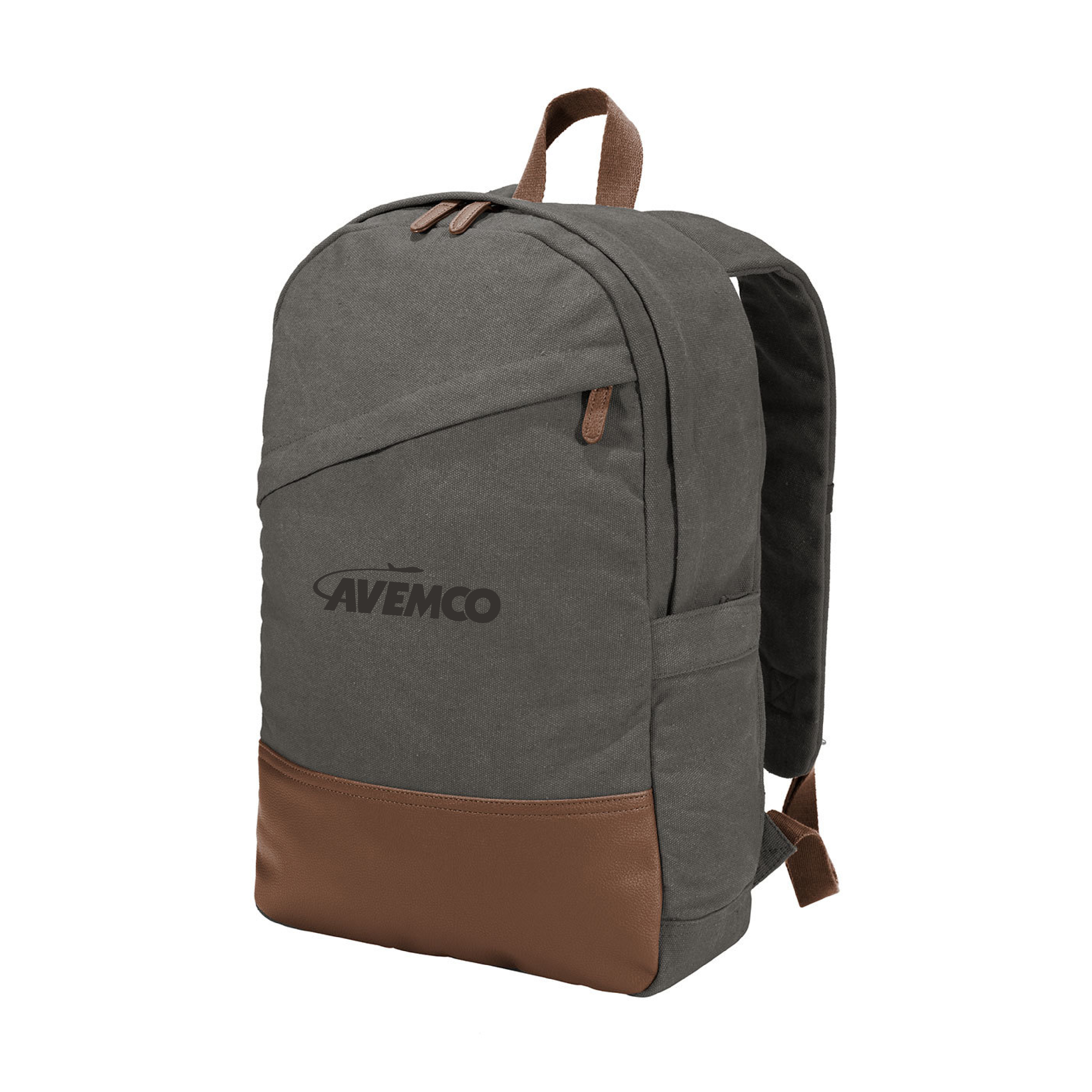 Port Authority Cotton Canvas Backpack