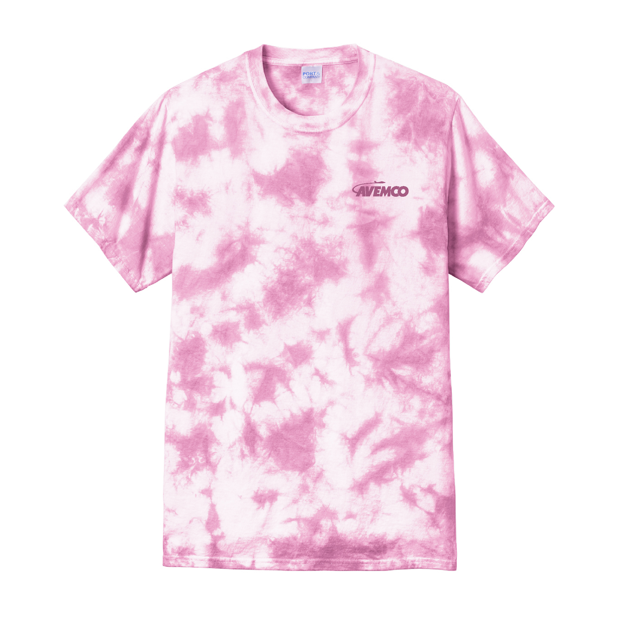 Crystal Tie-Dye Tee