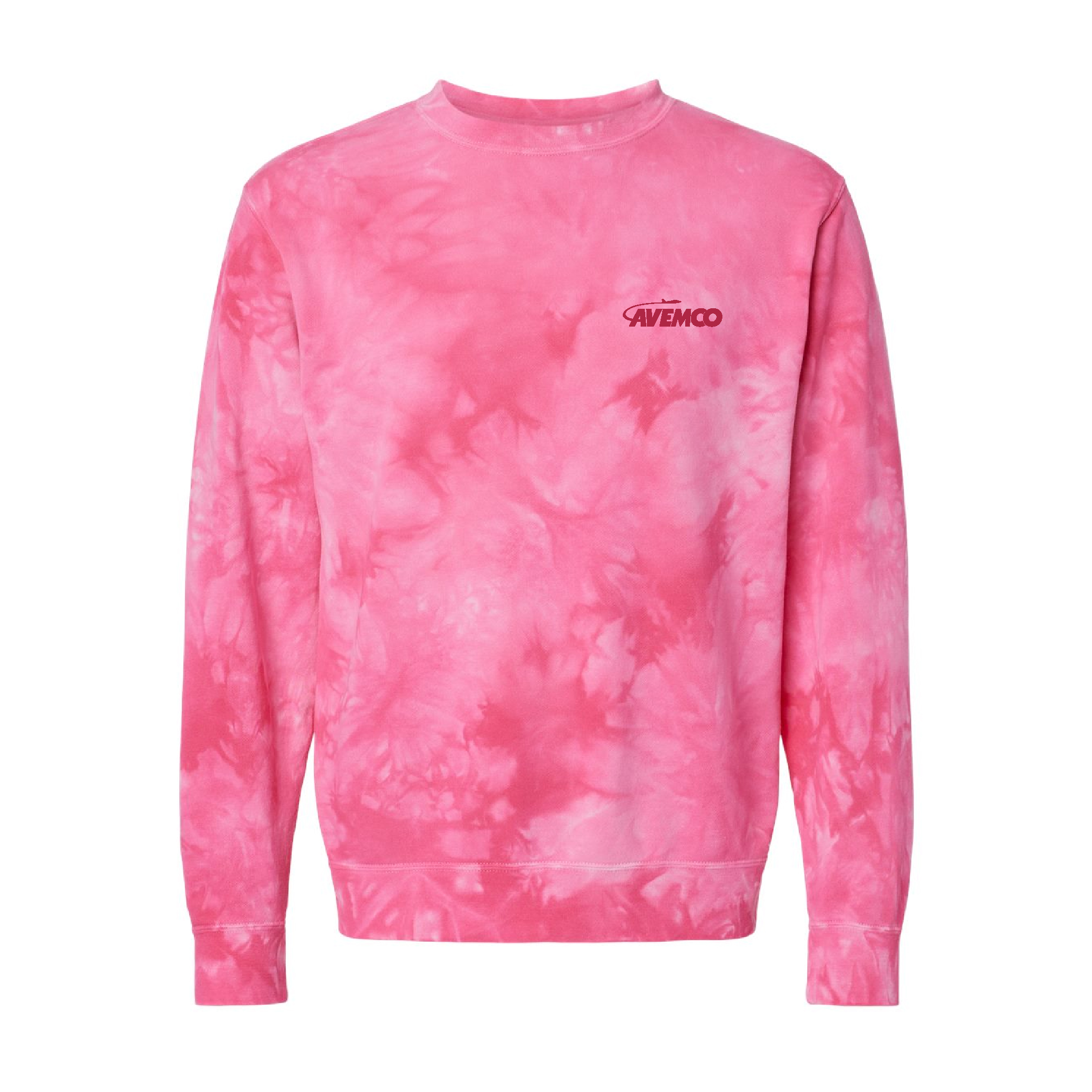 Midweight Tie-Dyed Crewneck Sweatshirt