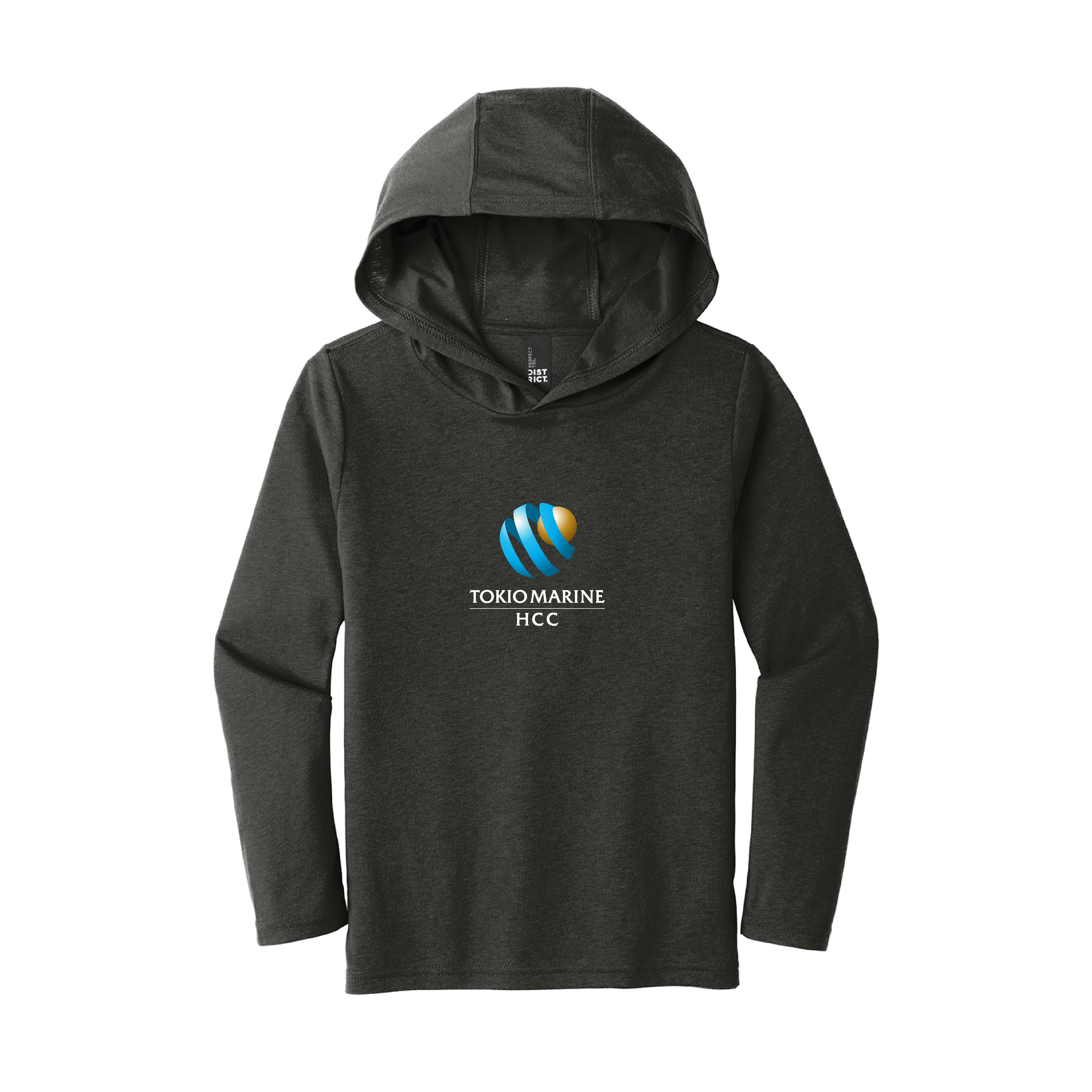 District Youth Perfect Tri Long Sleeve Hoodie