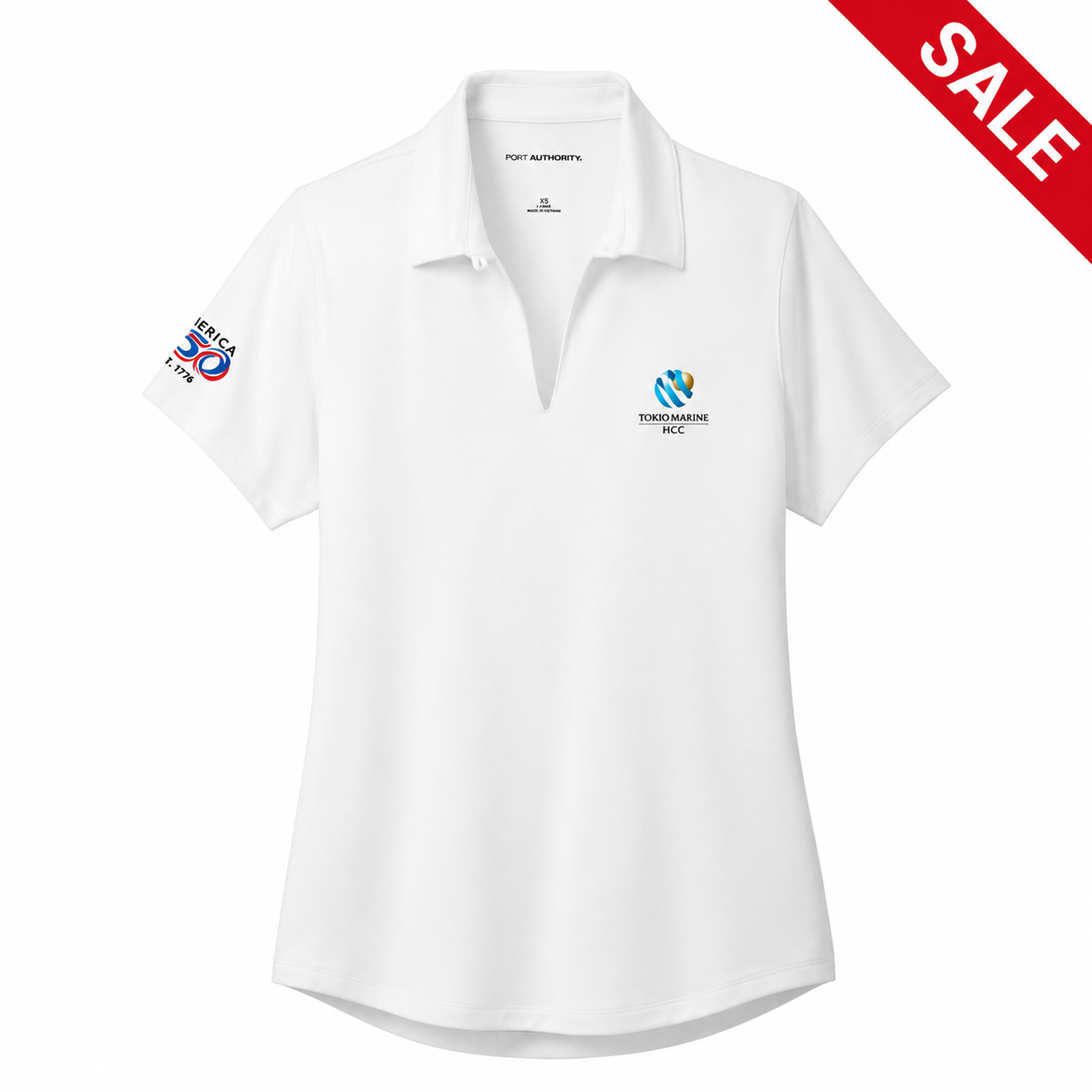 Port Authority Women's City Stretch Flat Knit Polo
